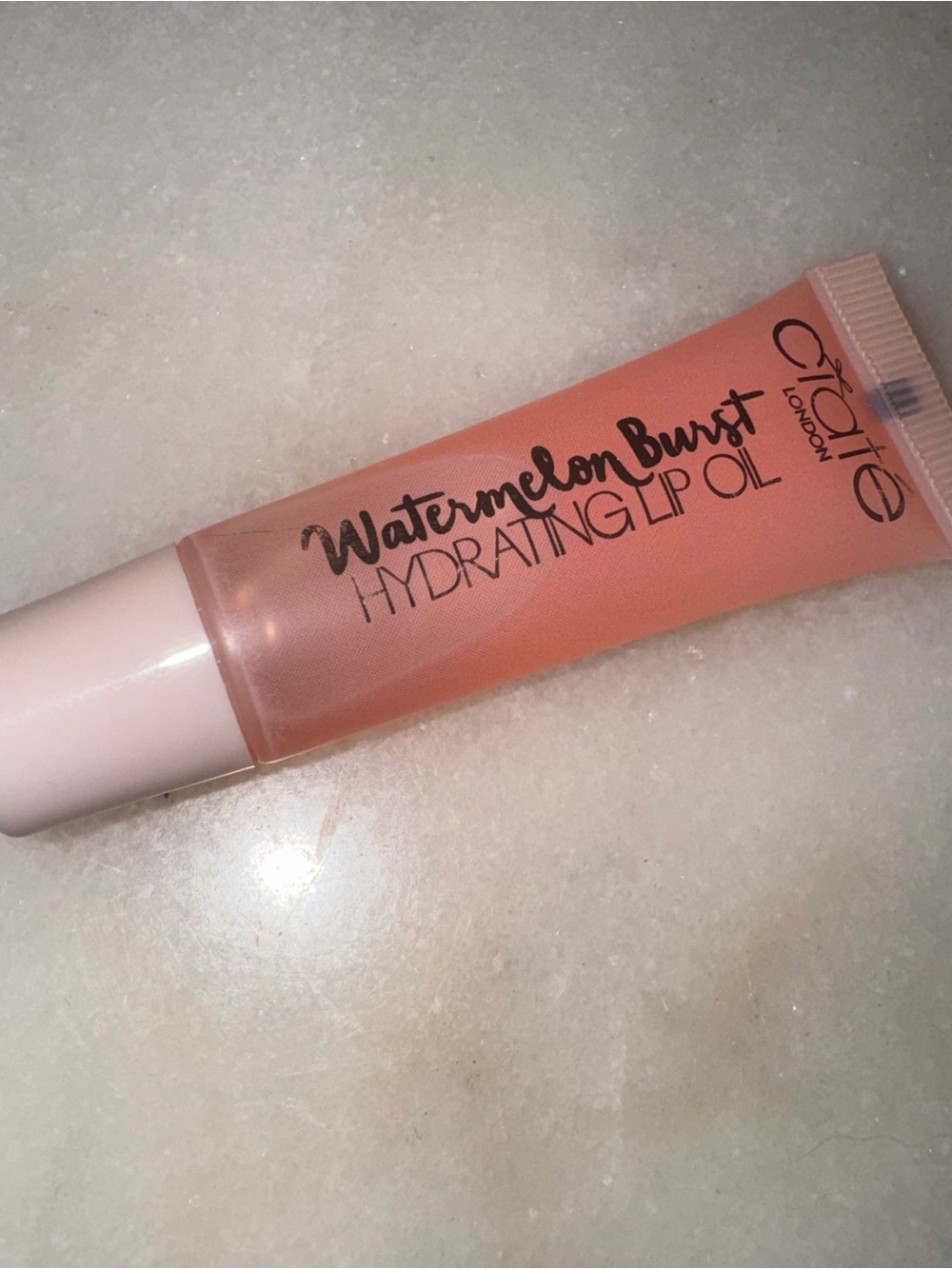 Watermelon burst lip oil